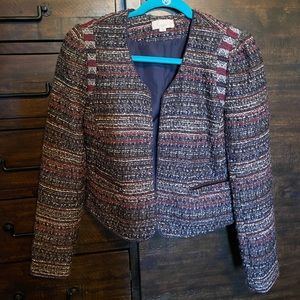Loft Tweed lined business jacket